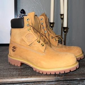 New Men’s 6-inch Premium Waterproof Boots 10.5